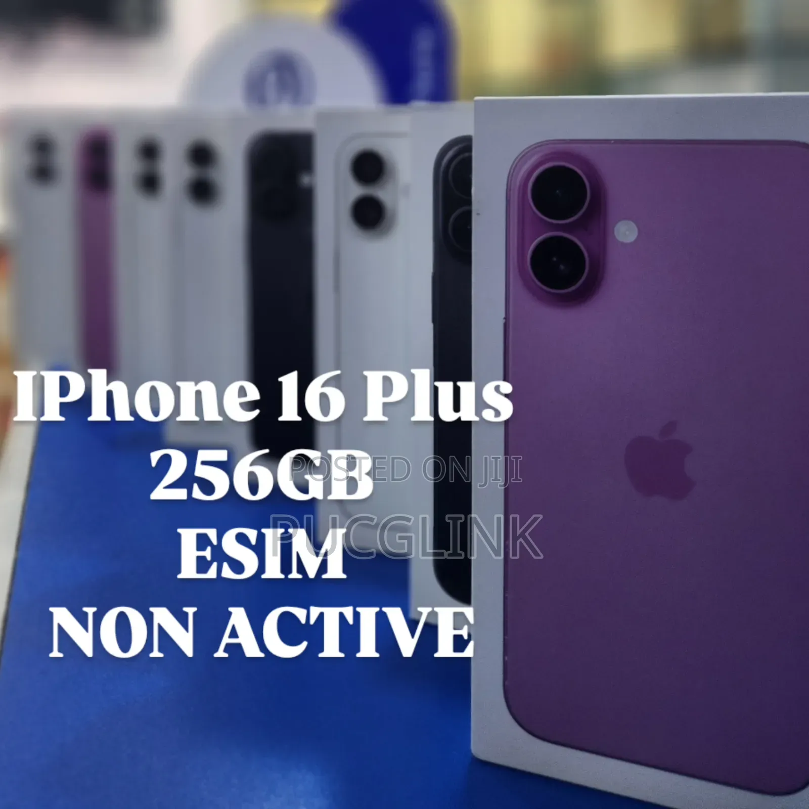 New Apple iPhone 16 Plus 256 GB