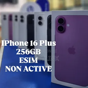 New Apple iPhone 16 Plus 256 GB