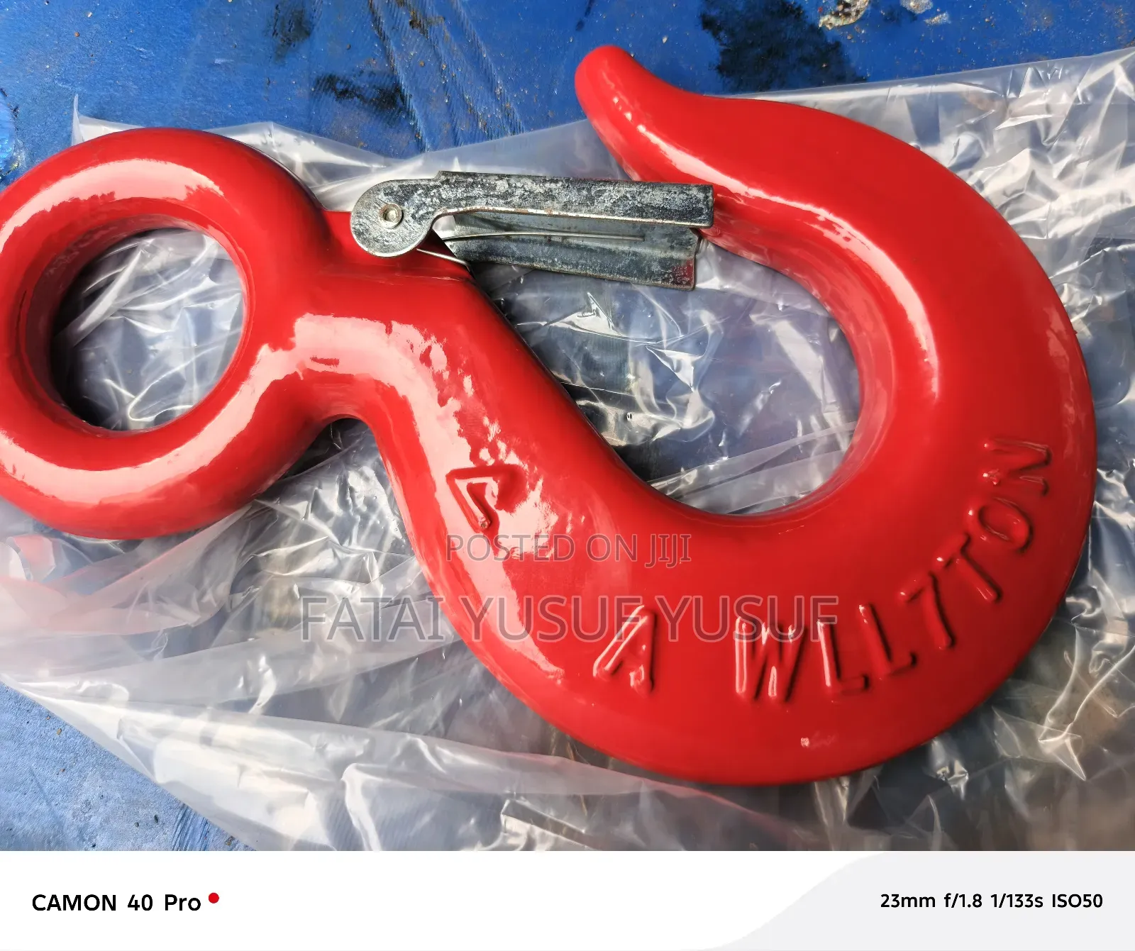 Shackles Clips Sling Chains