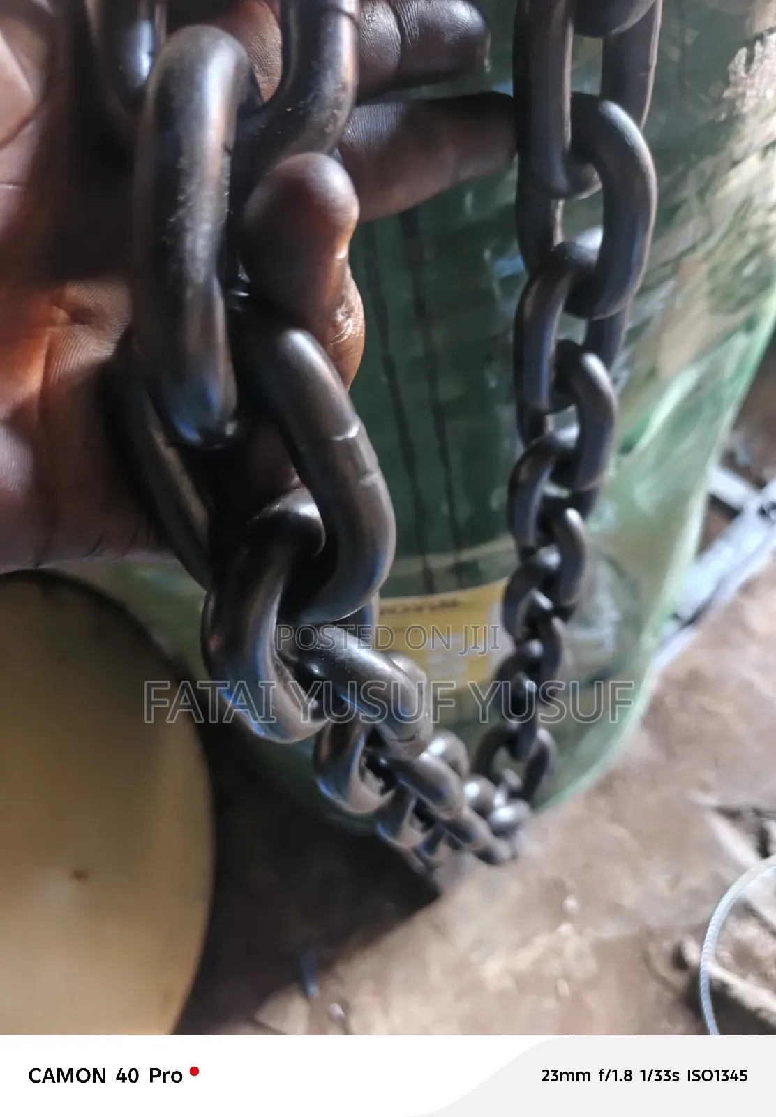 Shackles Clips Sling Chains