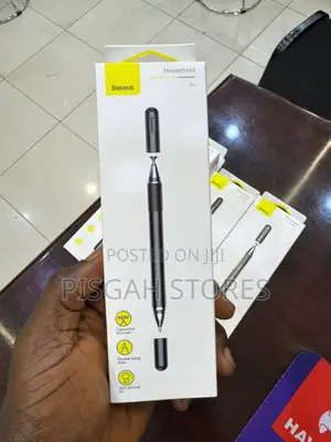 Baseus Golden Cudgel Capacitive Stylus Pen Black - Acpcl-01bs