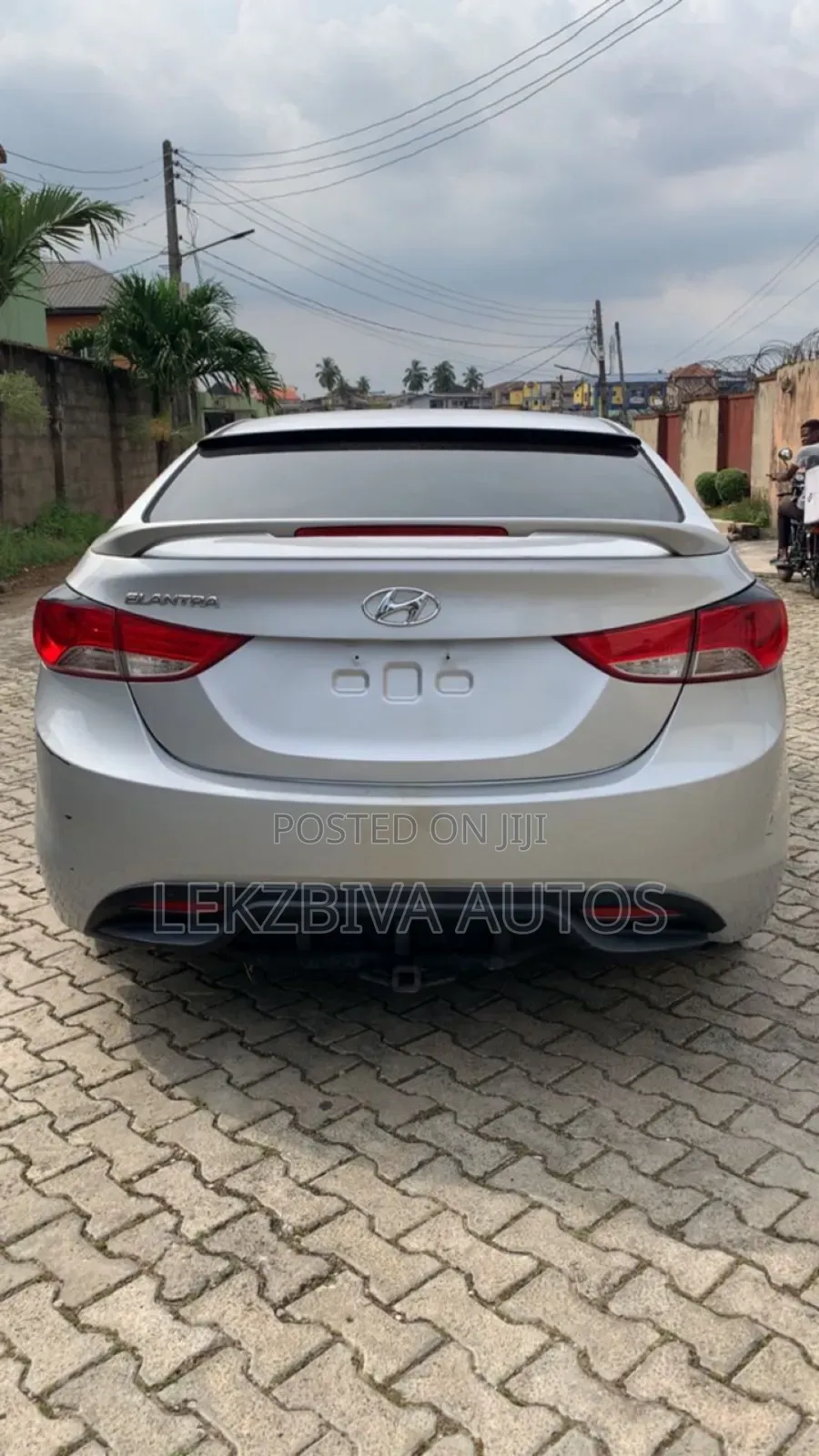 Hyundai Elantra GLS Automatic 2012 Silver