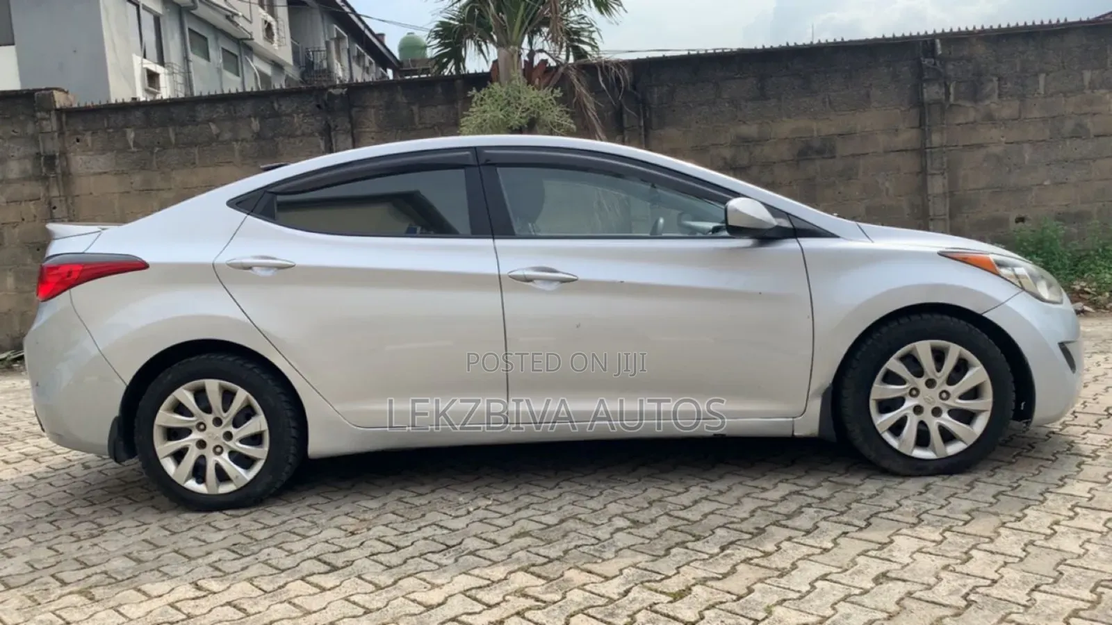 Hyundai Elantra GLS Automatic 2012 Silver
