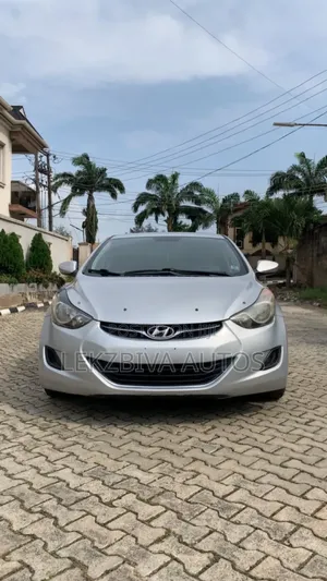Hyundai Elantra GLS Automatic 2012 Silver