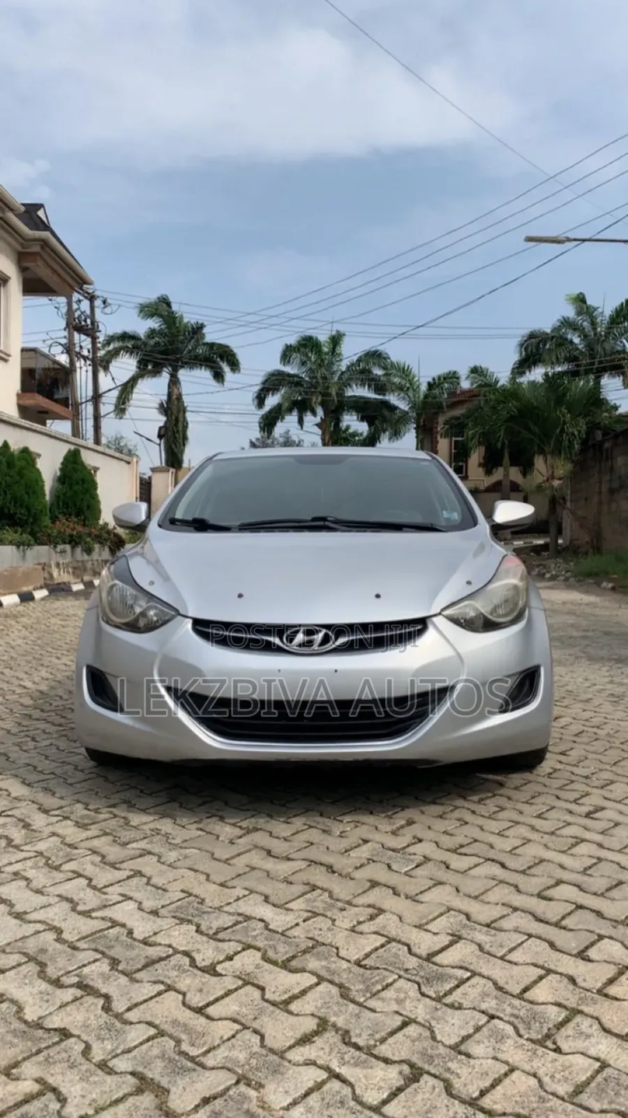 Hyundai Elantra GLS Automatic 2012 Silver