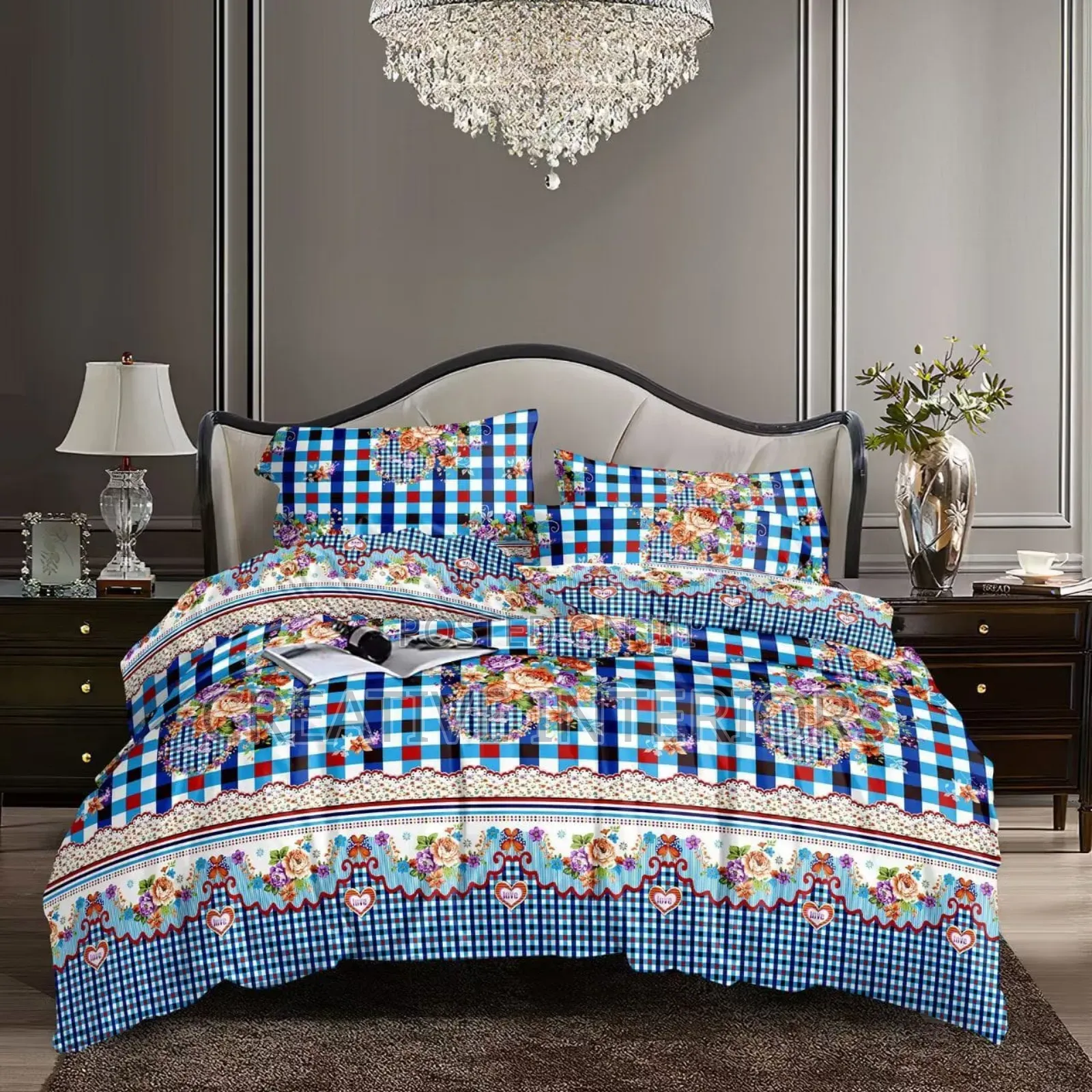 4x6 Complete Duvet Set