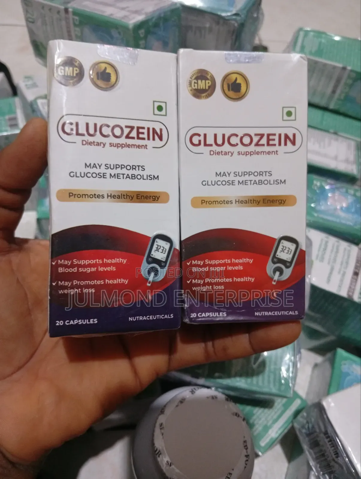 Glucozen Natural Supplement