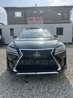 Lexus RX 350 F Sport FWD 2017 Black