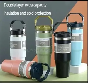 Double Layer Extra Capacity Insulation Flask