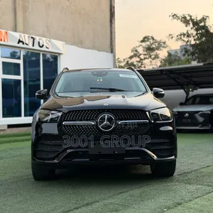 Mercedes-Benz GLE-Class GLE 580 4MATIC 2021 Black