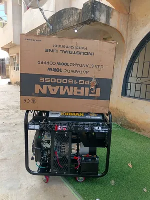 Fpg15000se Firman Generator – High Efficiency Unit