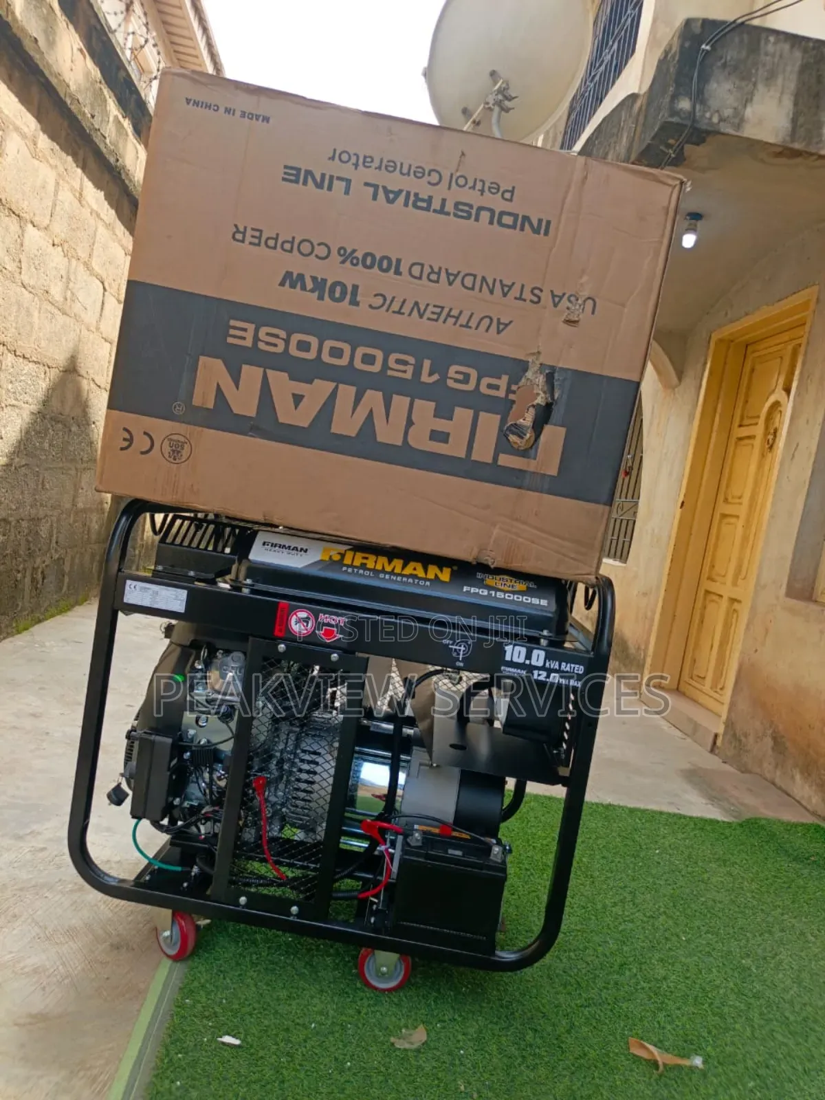 Firman 10kva Fpg15000se Power Generator
