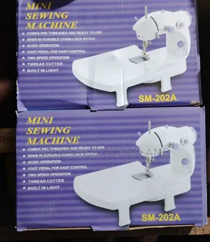 Electric Portable Mini Sewing Machine With Extension Table/Board