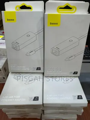 Baseus Lite Series Ethernet Adapter Type-C to Rj45 Lan