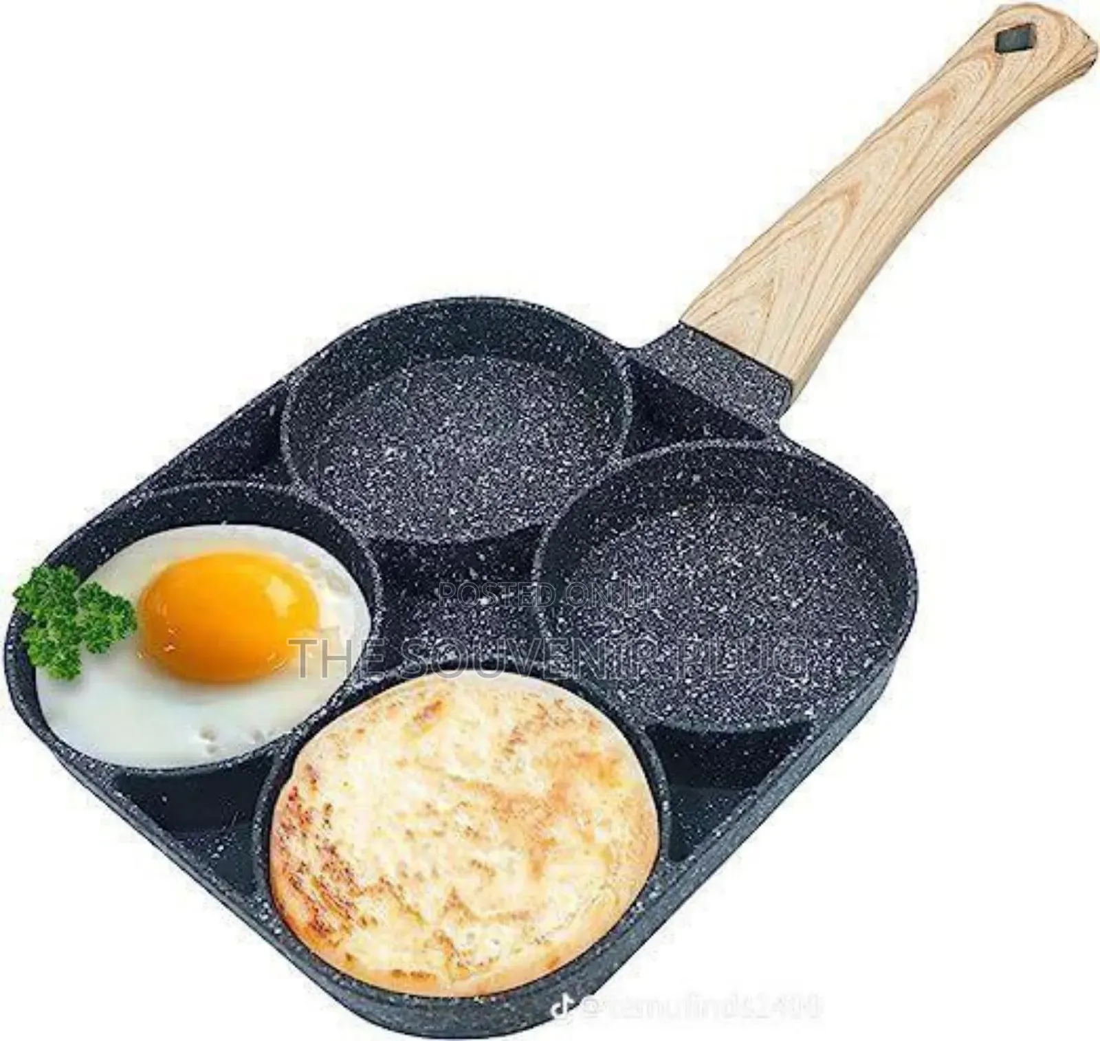 4 Hole Pancake Pan