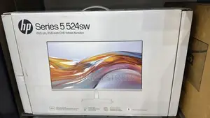 Hp Series 5 524sa 100hz 23.8-Inch FHD Monitor With Speaker