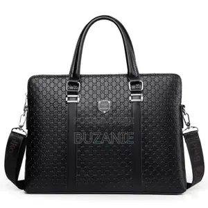 Laptop Bag Office Designer Briefcase Men Leather Bag