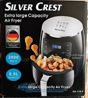 Silver Crest Multifunction Extra Large Capacity Air Fryer