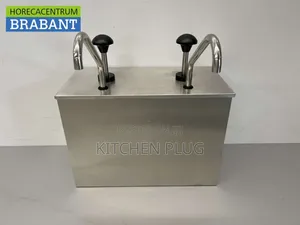 (2 Plus 2 Litre ) Double Head Sauce Pump Dispenser