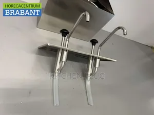 (2 Plus 2 Litre ) Double Head Sauce Pump Dispenser