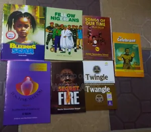 Bece Literature Books 2025-2027