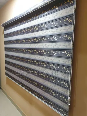 Day and Night Zebra Blinds