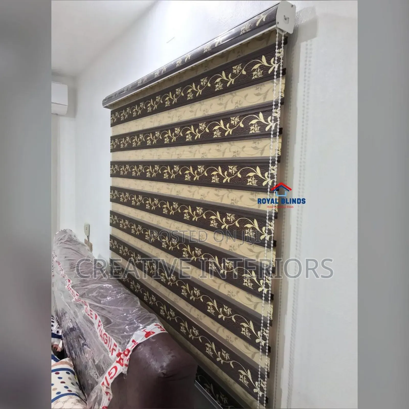 Day and Night Zebra Blinds