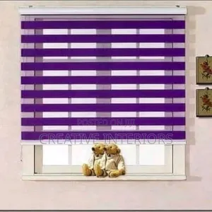 Day and Night Zebra Blinds