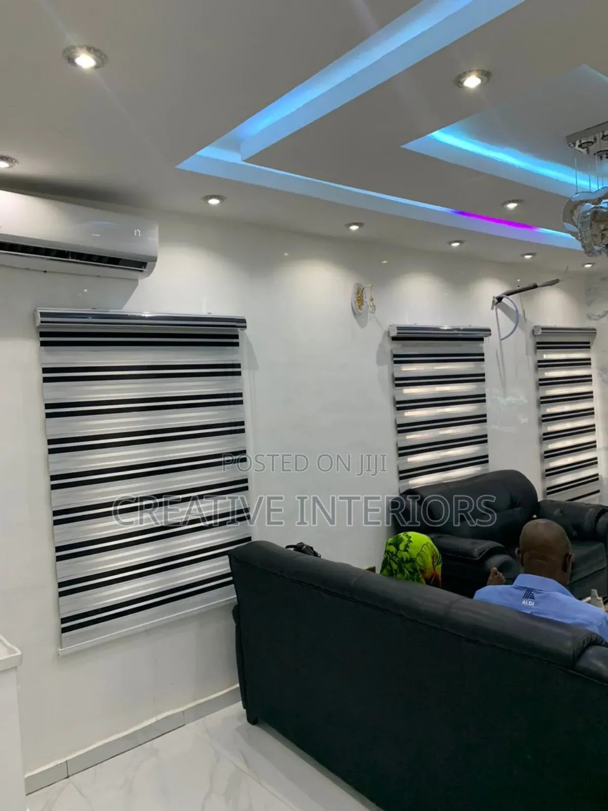 Day and Night Zebra Blinds