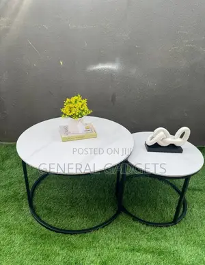 Real Marble Solid Center Table