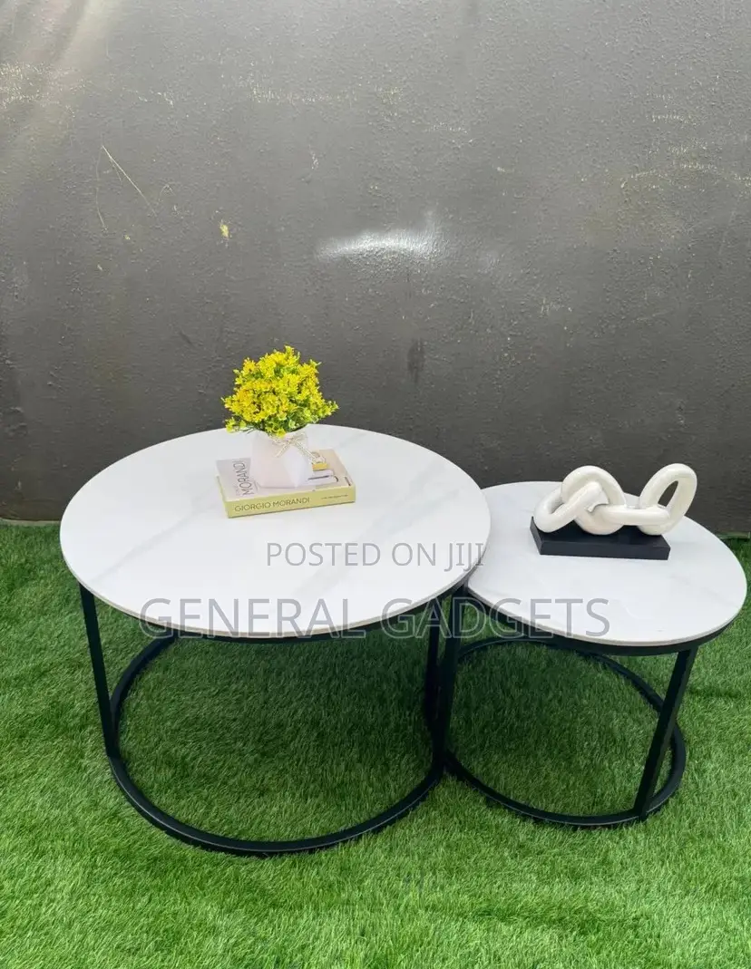 Real Marble Solid Center Table
