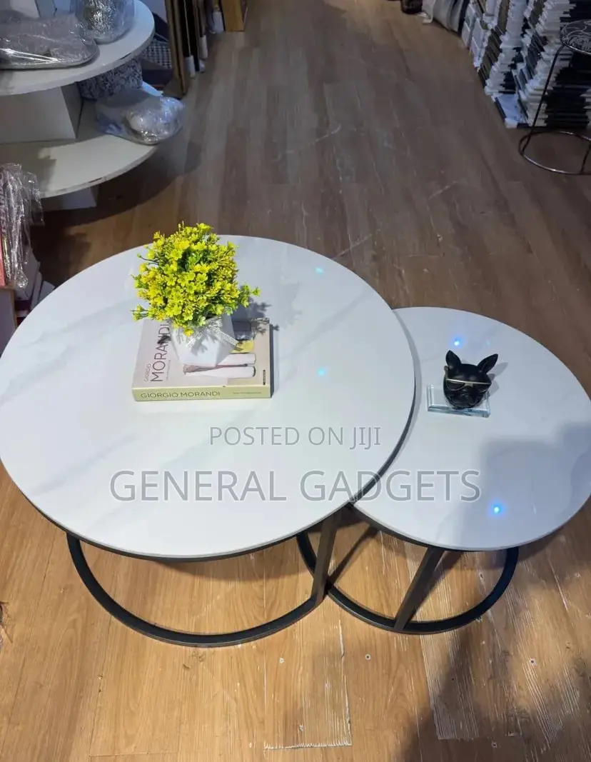Real Marble Solid Center Table