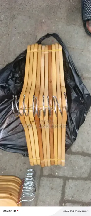 10pcs Clothes Hanger / Garment Hanger