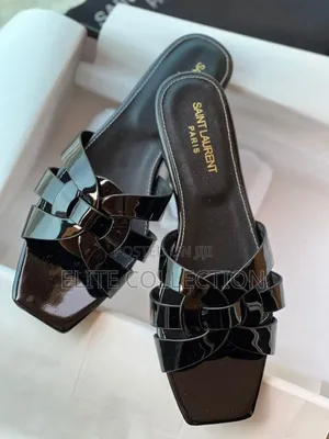 Original 
Saint Laurent Luxury Slippers
37-42
Color as Seen