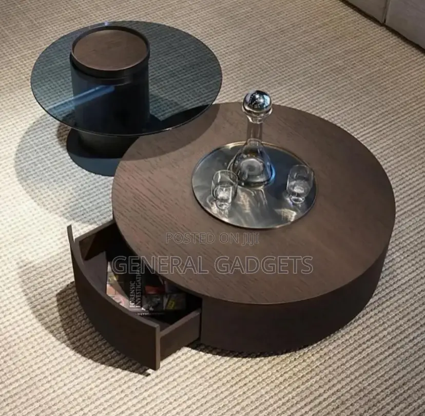 Luxury 2in1 Center Table