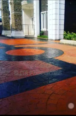 Stamped Floor Polishing in Ibadan – Shine and Restore