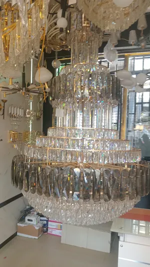 Crystal Chandelier Lighting