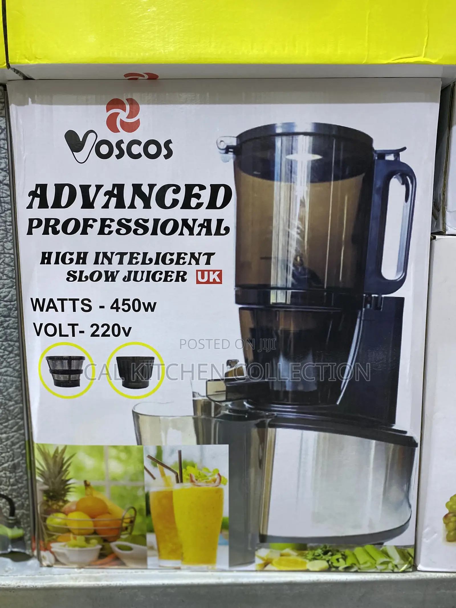 Vosco Advanced Professional Slow Juicer