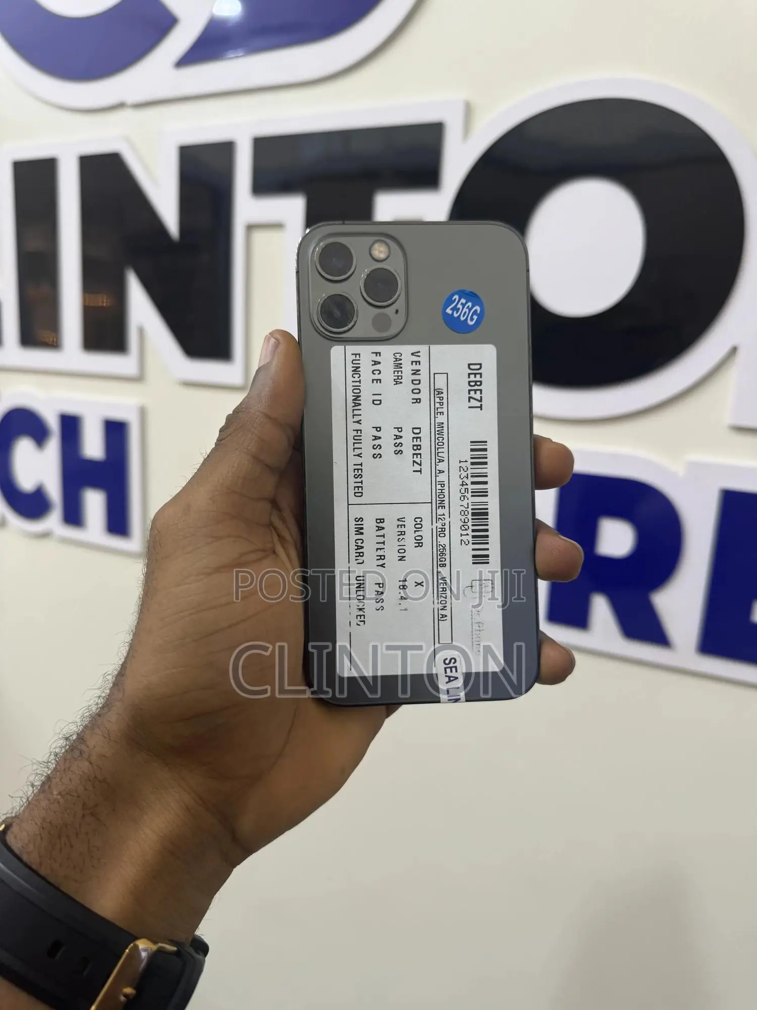 Apple iPhone 12 Pro 256 GB Black