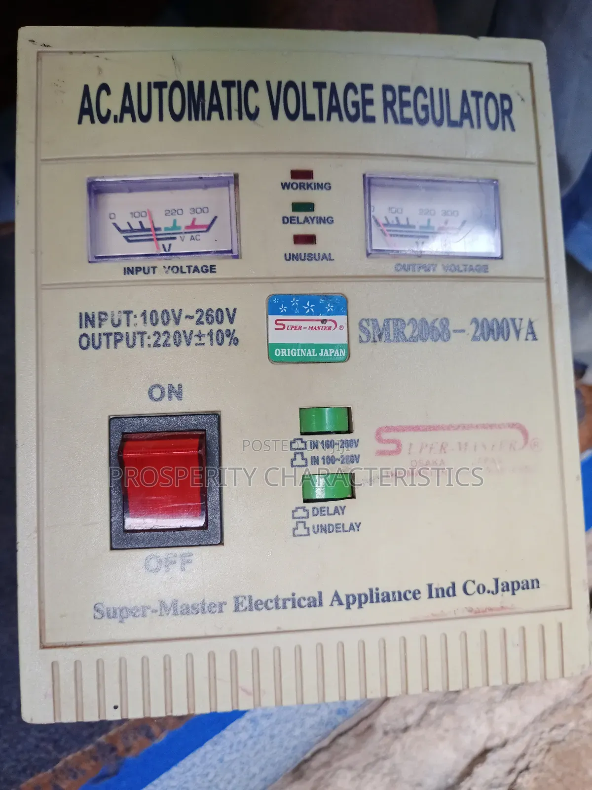 Mercury Stabilizer 2000va