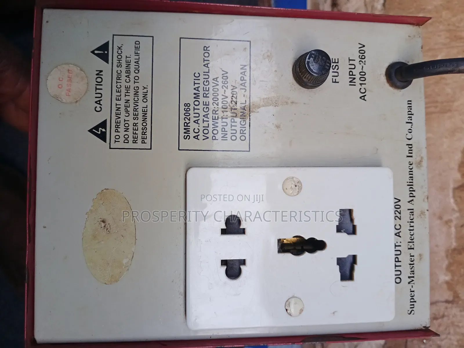 Mercury Stabilizer 2000va