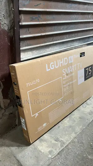 Lg 75 Inches Frameless