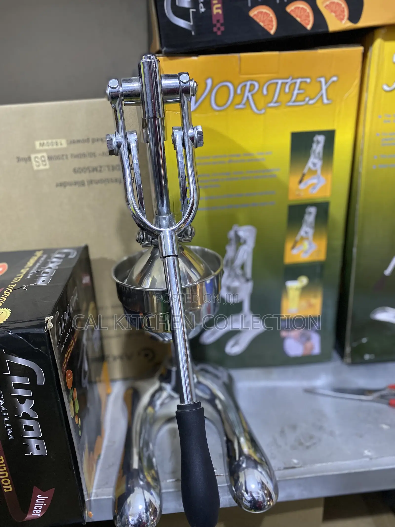 Vortex Manual Citrus Juicer