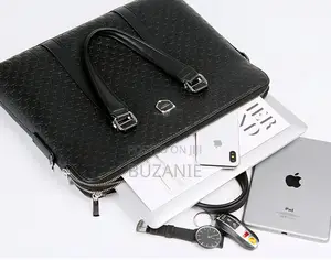 Laptop Bag Office Bag Leather Briefcase