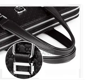 Laptop Bag Office Bag Leather Briefcase