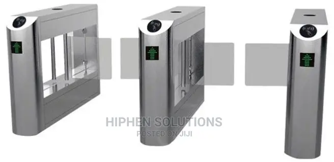 High Security Swing Barrier Gate
