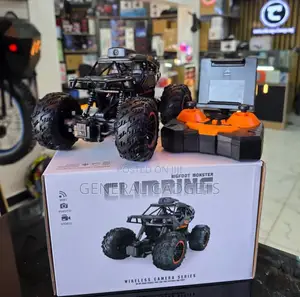 2025 Rc Truck With Camera App Support