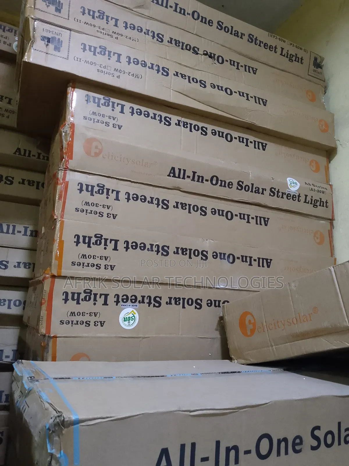 A3 30w Felicity Solar Street Light