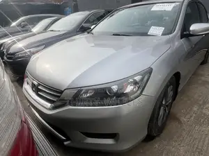 Honda Accord 2013 Silver