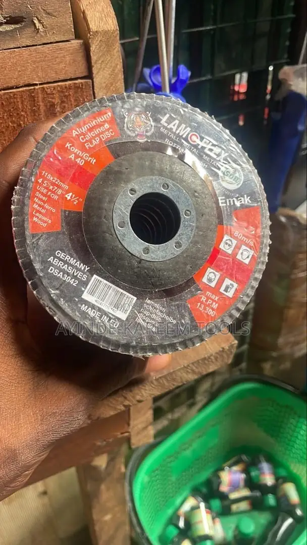 100mm Flap Disc